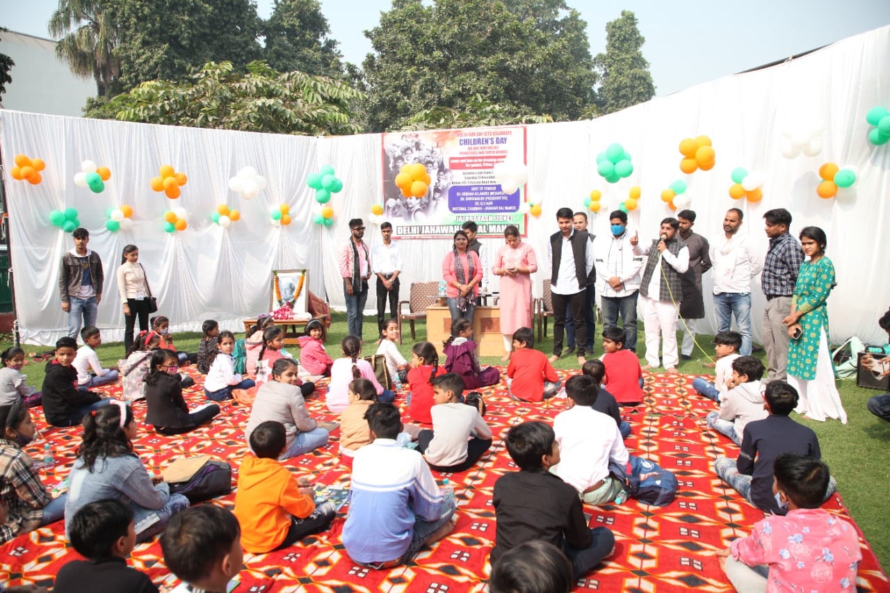 Childrens Day Celebration at Delhi